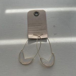 Anthropologie Hoop earrings